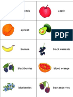 6408760 Fruit Berries Vegetables and Mushroom Flashcards
