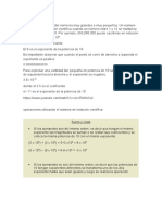 La Notación Científica (CLASE 1)