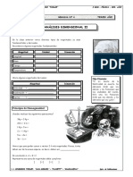 Guía #4 - Análisis Dimensional II