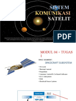 Komunikasi Satelit Bab 4 Spacecraft