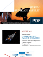 Komunikasi Satelit Bab 5 Comm Payload