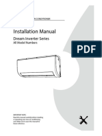 19 SEER Dream Inverter Installation Manual