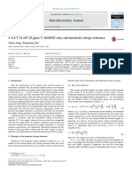 Microelectronics Journal: Articleinfo