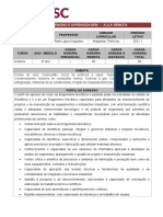 Plano de Ensino Aprendizagem-Máquinas Térmicas