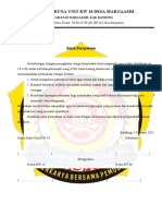 Surat Pernyataan Alfamart RW 18