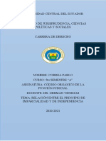 Principios de La Funcion Judicial