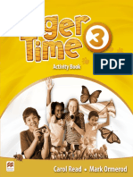 Tiger Time 3 Activity Book