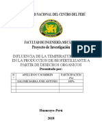 Informe de Metodologia