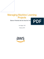 Aws Managing Ml Projects