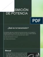 Transmicion de Potencia