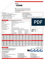 GP Series: Valve Regulated Lead Acid Battery