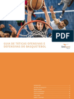 Guia de Tticas Ofensivas e Defensivas Do Basquetebol
