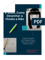 E-Book Desenhando A Hinata A Mão - Mestre Toy