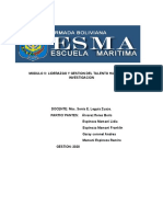 Liderazgo y gestión del talento humano en la investigación