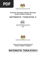 Nota Ringkas Matematik Tingkatan 5