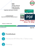 Template Sosialisasi PerBPJS 7 Tahun 2019 Ttg KBK N Untuk Eksternal