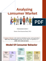 Pemasaran-Week 5 (Analyzing Consumer Market)