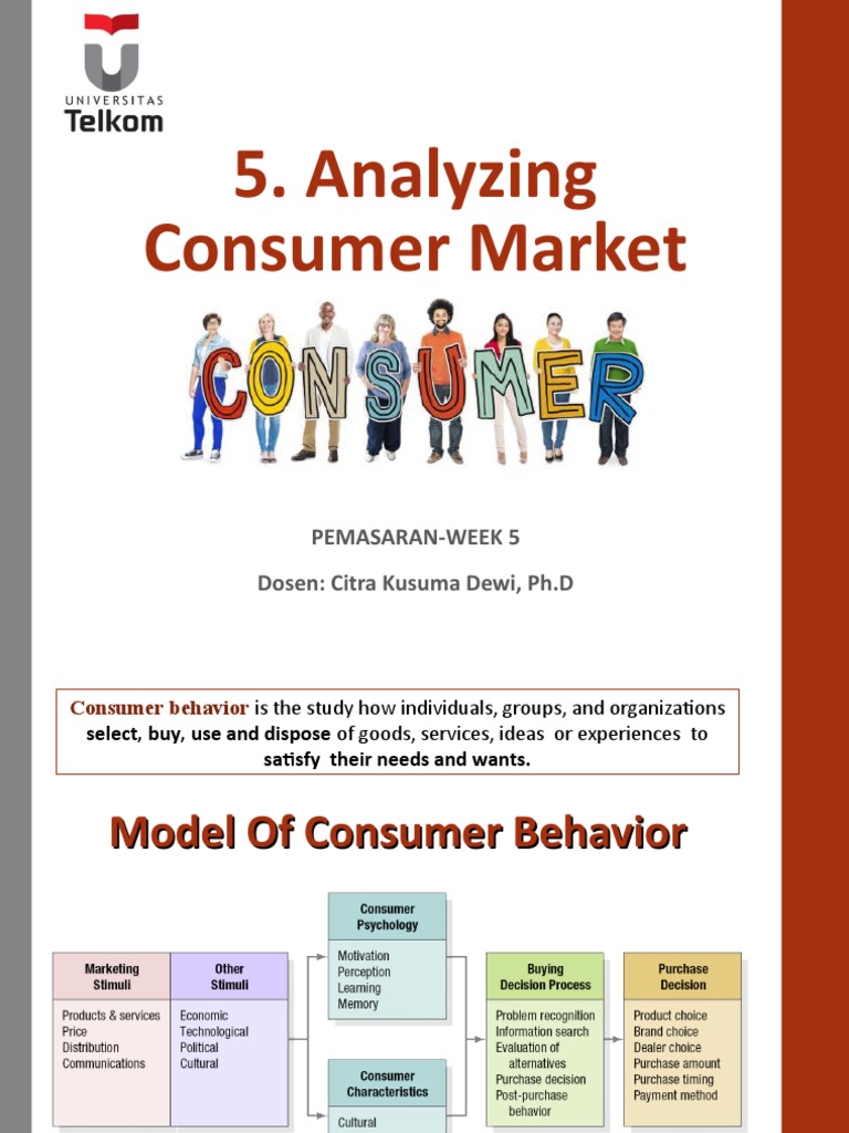Consumer Market Analysis Overview | PDF | Consumer Behaviour | Behavior
