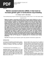 Download marker assisted selection by Swathi Kolukunde SN49384255 doc pdf