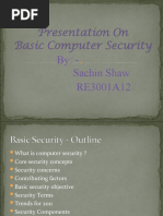 Basic Computer Security