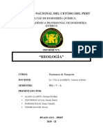 Informe Reología - Grupo 2