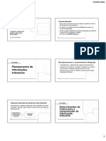 Planejamento de Informações Tributárias: Tópicos Especiais em Contabilidade