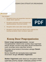 MNJ Pertemuan 6 - STRK Organisasi