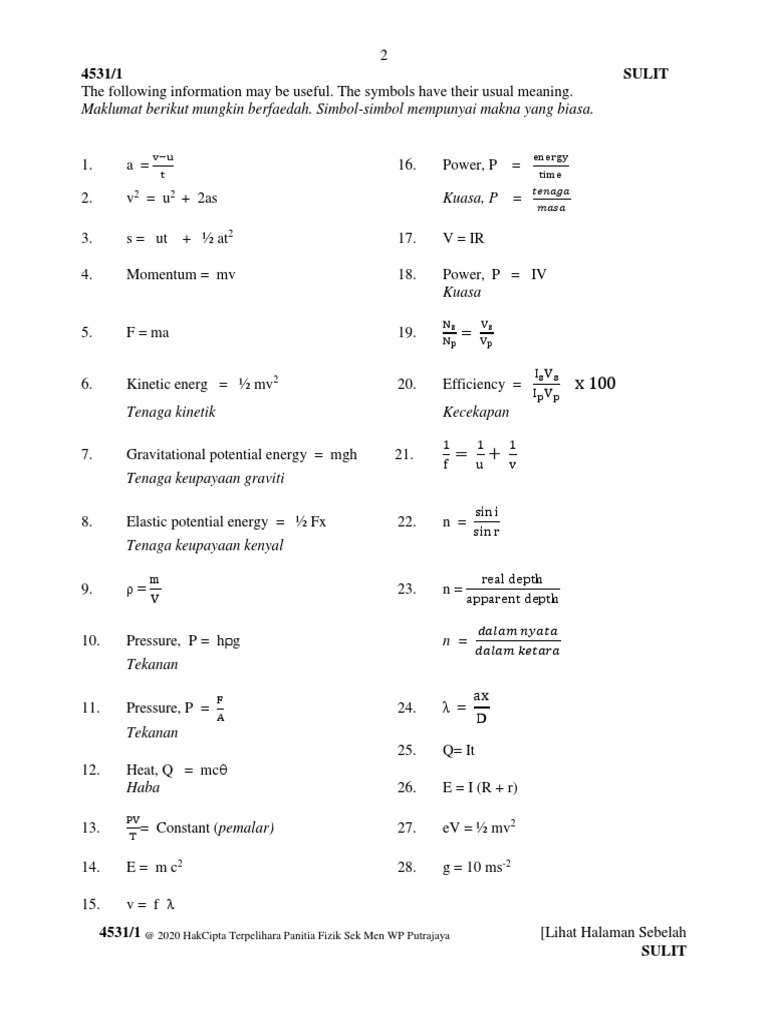 Physics Concepts and Problem Solving | PDF | Waves | Pressure