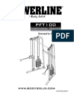 PFT100 Functional Trainer Owner's Manual