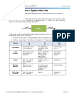 Lab - Open Loop Control Systems Objective: Background/Scenario