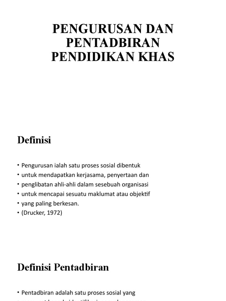 Def Pengurusan Dan Pentadbiran Pkhas Pdf