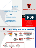 Processing of LC Steel Hot Strip