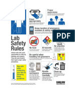 English 5 Safety Regulations and Procedures