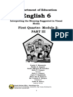 English 6: First Quarter-Module 2