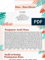 Audit Dana-Dana Khusus Kelompok 6