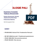 K.Gwizdała&T.Brzozowski-Technologie Pali