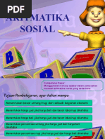Aritmatika Sosial