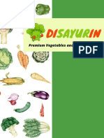 Disayurin Company Profile