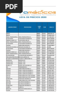 RAMEDICAS LISTA DE PRECIOS No 12 - 2.020-2.021-OK