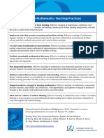 7-EffectiveMathematicsTeachingPractices