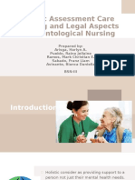 Care Planning and Legal