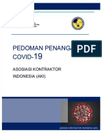 Pedoman - MK3L - Asosiasi Kontraktor Indonesia = Penanganan CoViD-19