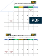 Lwcps - Calendar 2021