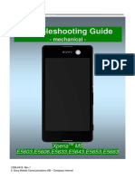 Trouble Shooting Guide - 003