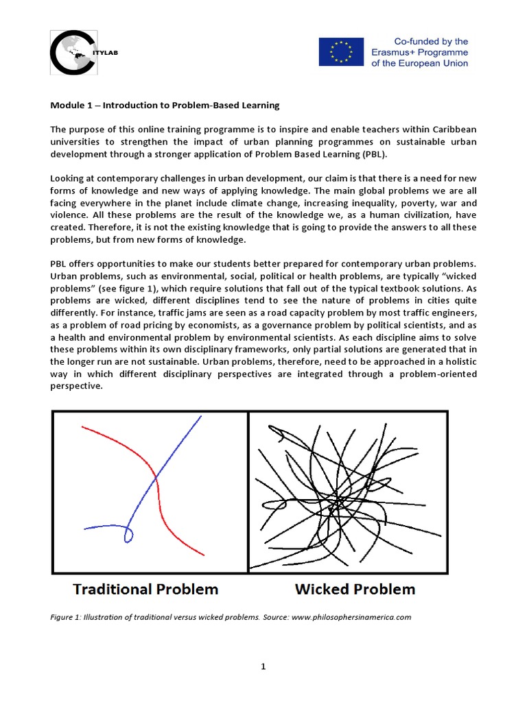 Module 1 - Introduction To Problem-Based Learning | PDF | Competence ...