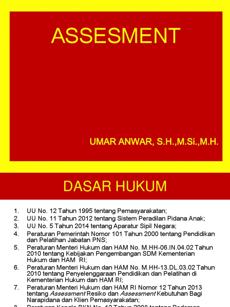 Assesment | PDF