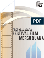 Proposal Acara: Festival Film Mercu Buana