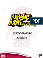 Kurung Ajar Lagi F5 Sej Rossa 31.01.2021