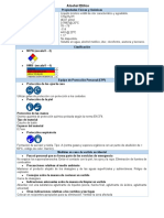 Hoja de Seguridad - P1