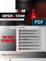 DTE M: Operations